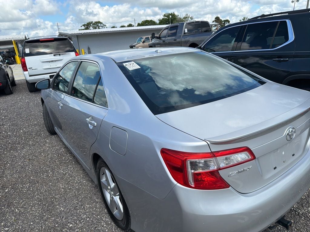 2013 Toyota Camry SE