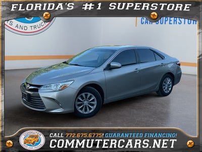 2015 Toyota Camry LE