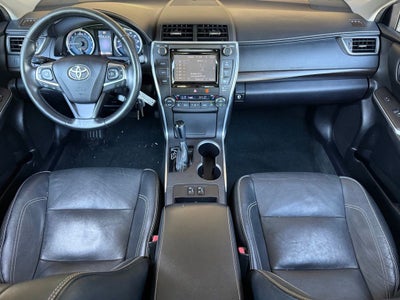 2015 Toyota Camry XLE
