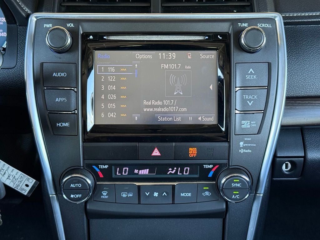 2015 Toyota Camry XLE