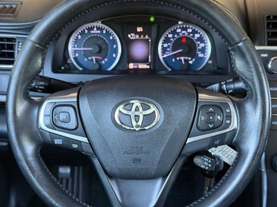 2015 Toyota Camry XLE