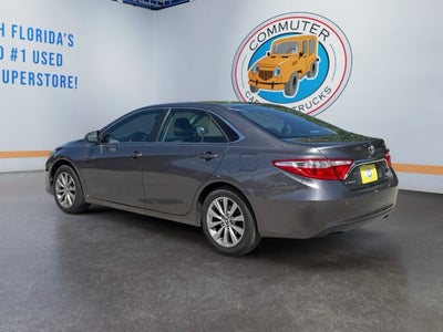 2015 Toyota Camry XLE