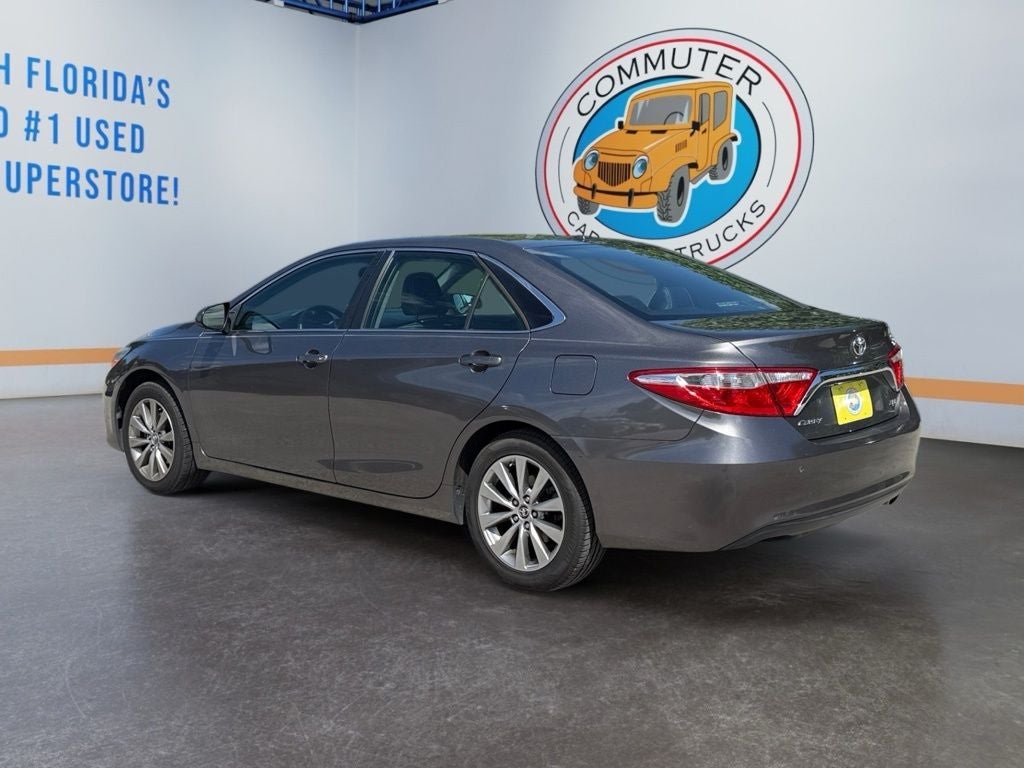 2015 Toyota Camry XLE