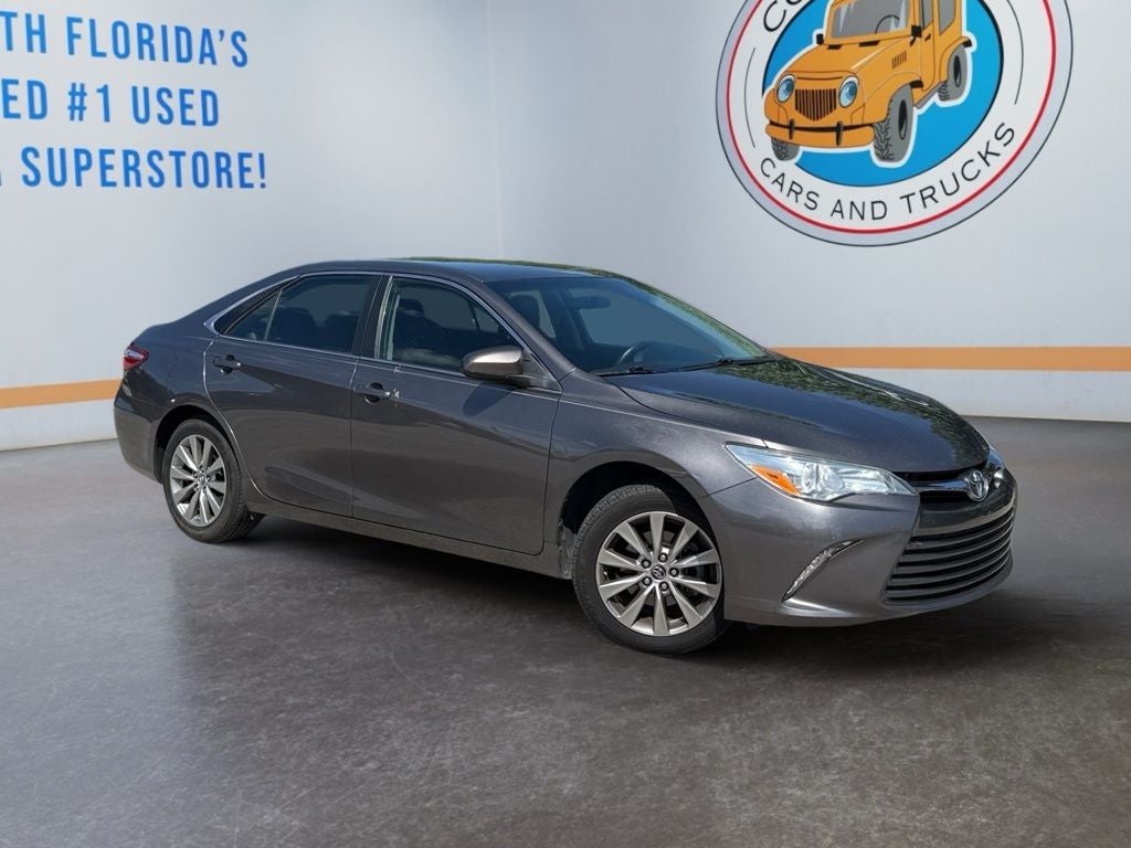 2015 Toyota Camry XLE