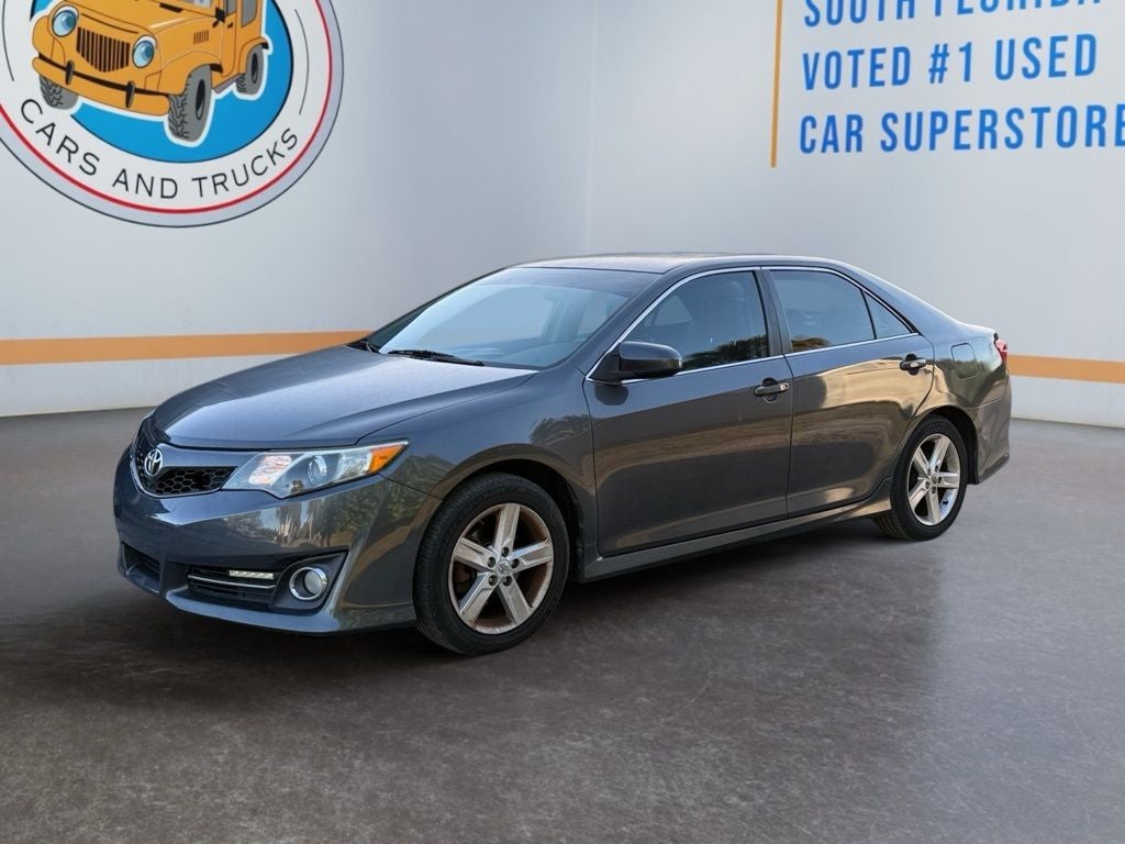 2012 Toyota Camry SE