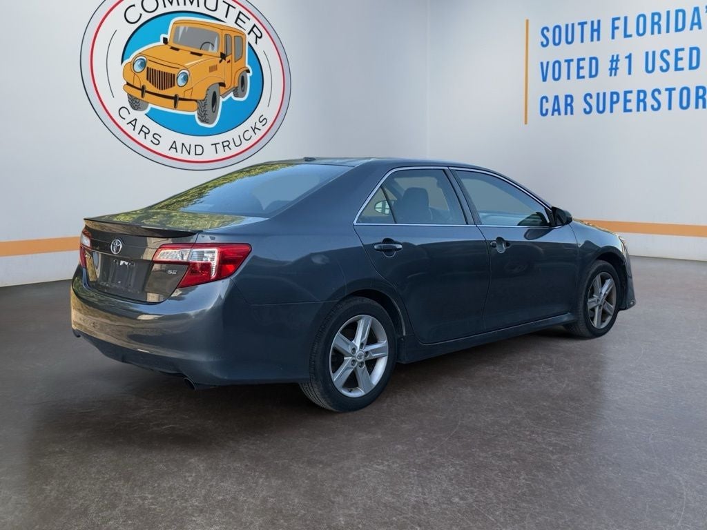 2012 Toyota Camry SE