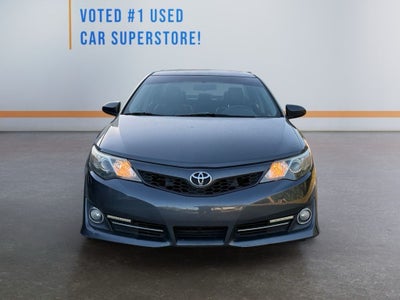 2012 Toyota Camry SE