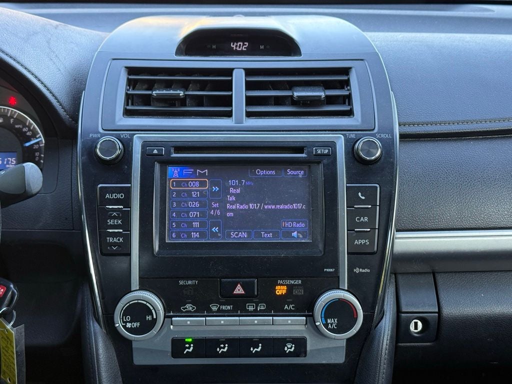 2012 Toyota Camry SE