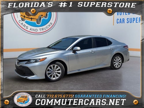 2020 Toyota Camry LE