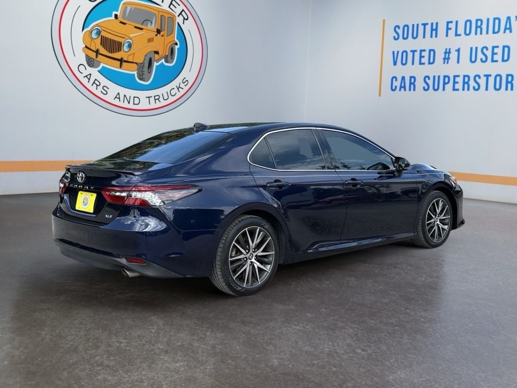 2022 Toyota Camry XLE