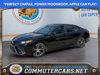 2020 Toyota Camry SE