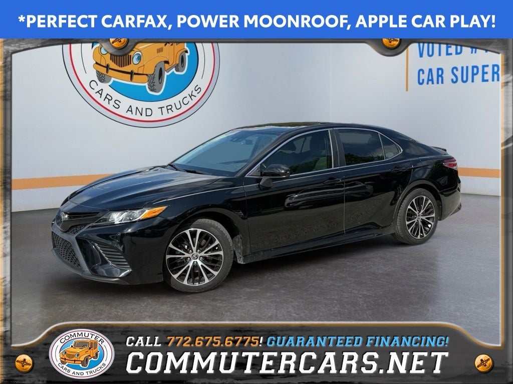 2020 Toyota Camry SE