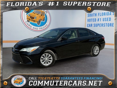 2016 Toyota Camry LE