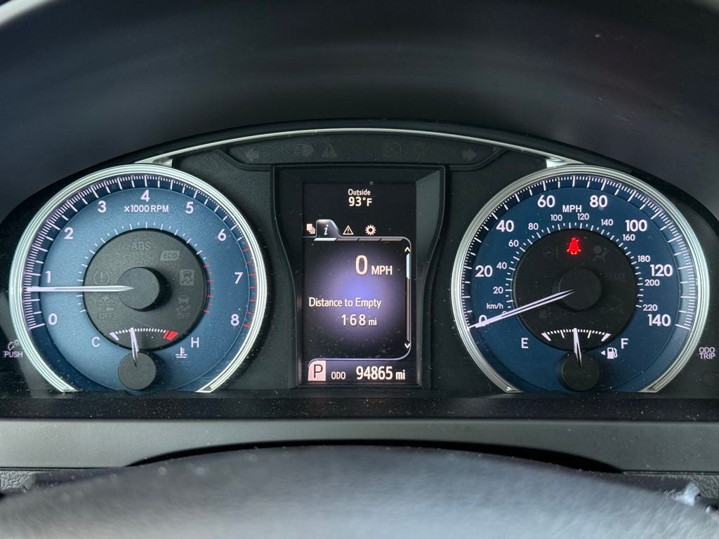 2016 Toyota Camry LE