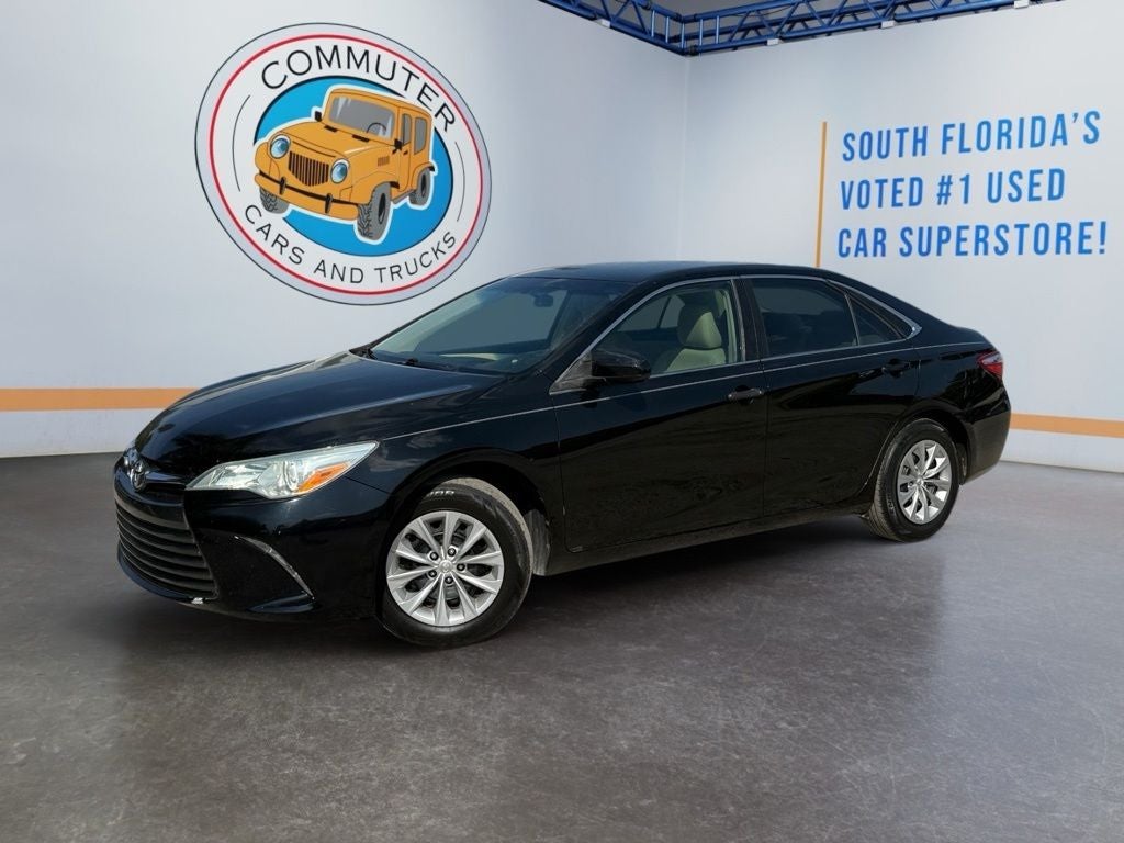 2016 Toyota Camry LE