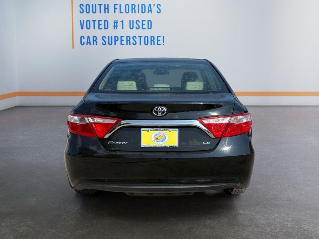 2016 Toyota Camry LE