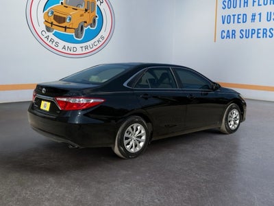 2016 Toyota Camry LE