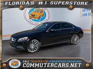 2016 Mercedes-Benz C-Class C 300 4MATIC®