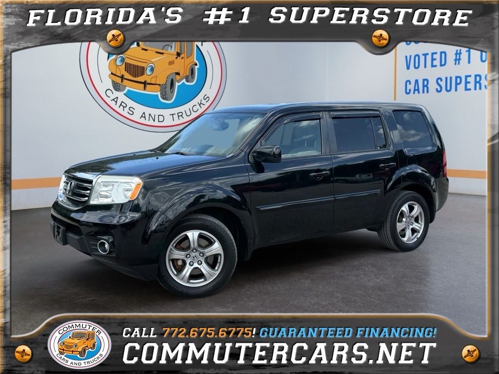 2013 Honda Pilot EX-L