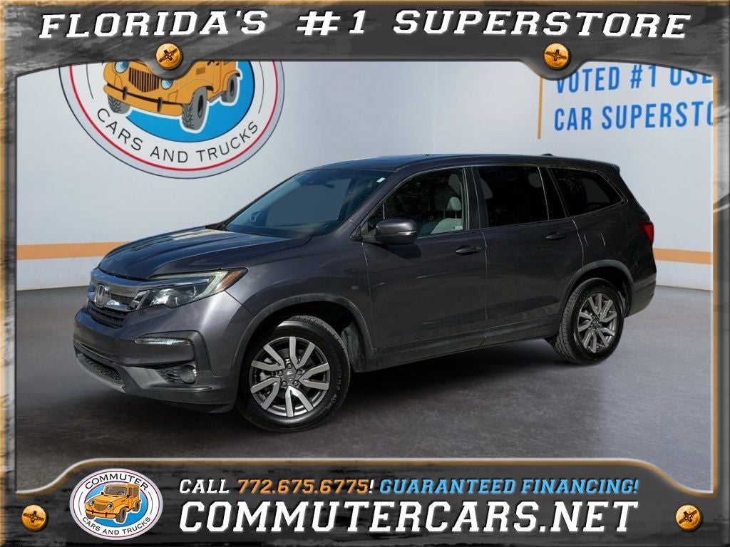 2019 Honda Pilot EX-L FWD photo