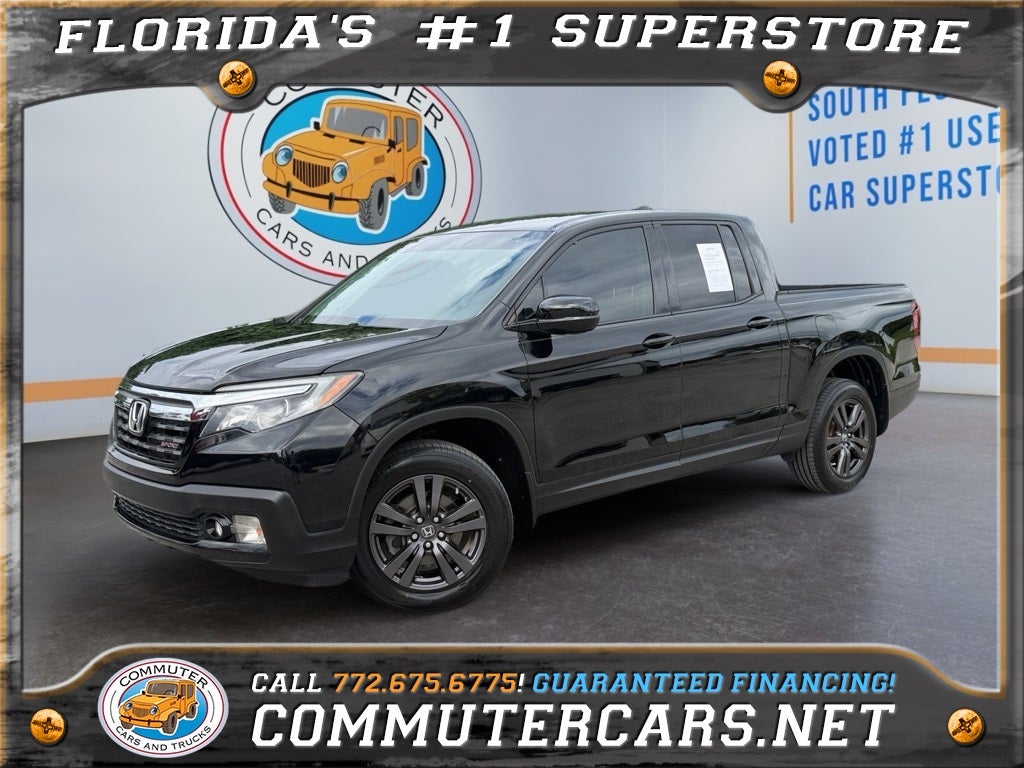 2019 Honda Ridgeline Sport