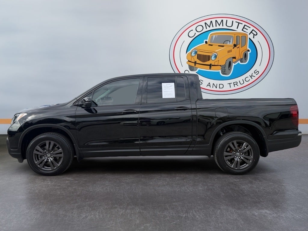 2019 Honda Ridgeline Sport