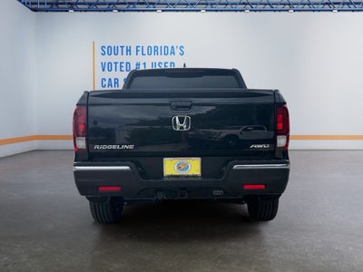 2019 Honda Ridgeline Sport