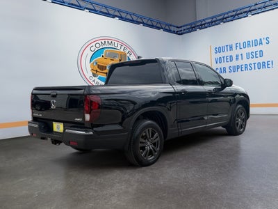 2019 Honda Ridgeline Sport