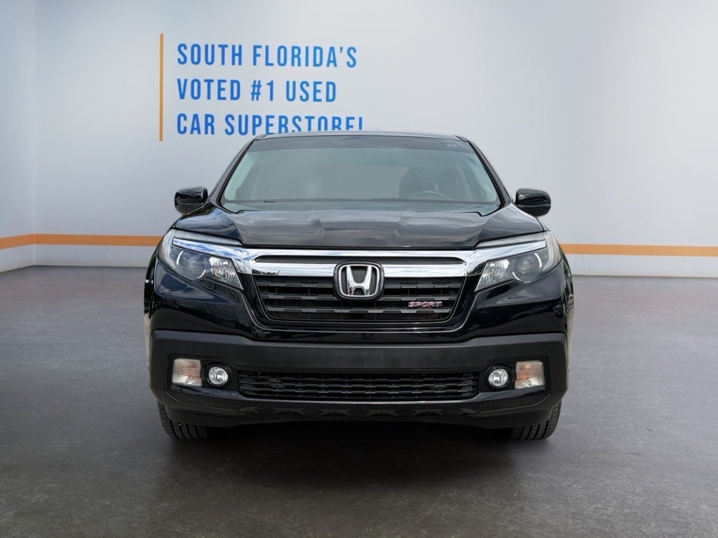 2019 Honda Ridgeline Sport