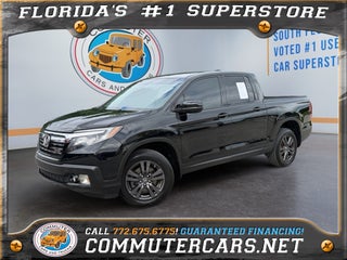 2019 Honda Ridgeline Sport