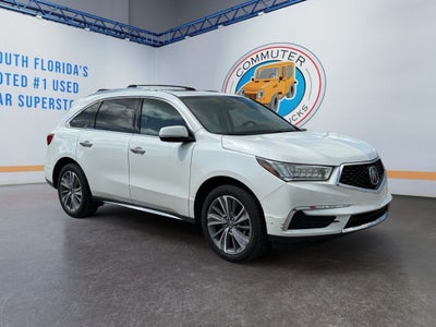 2017 Acura MDX 3.5L w/Technology Package
