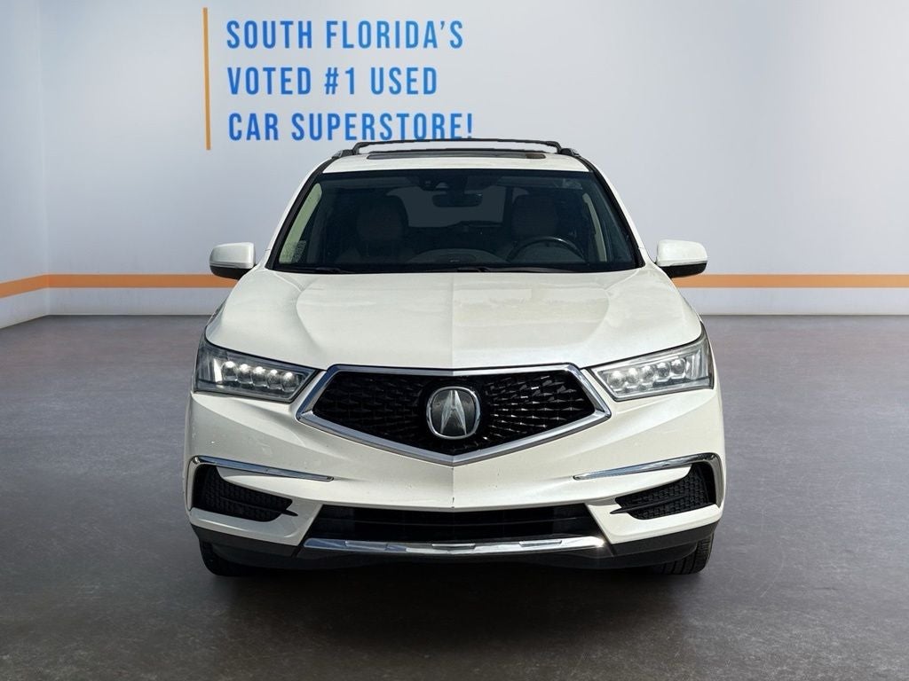2017 Acura MDX 3.5L w/Technology Package