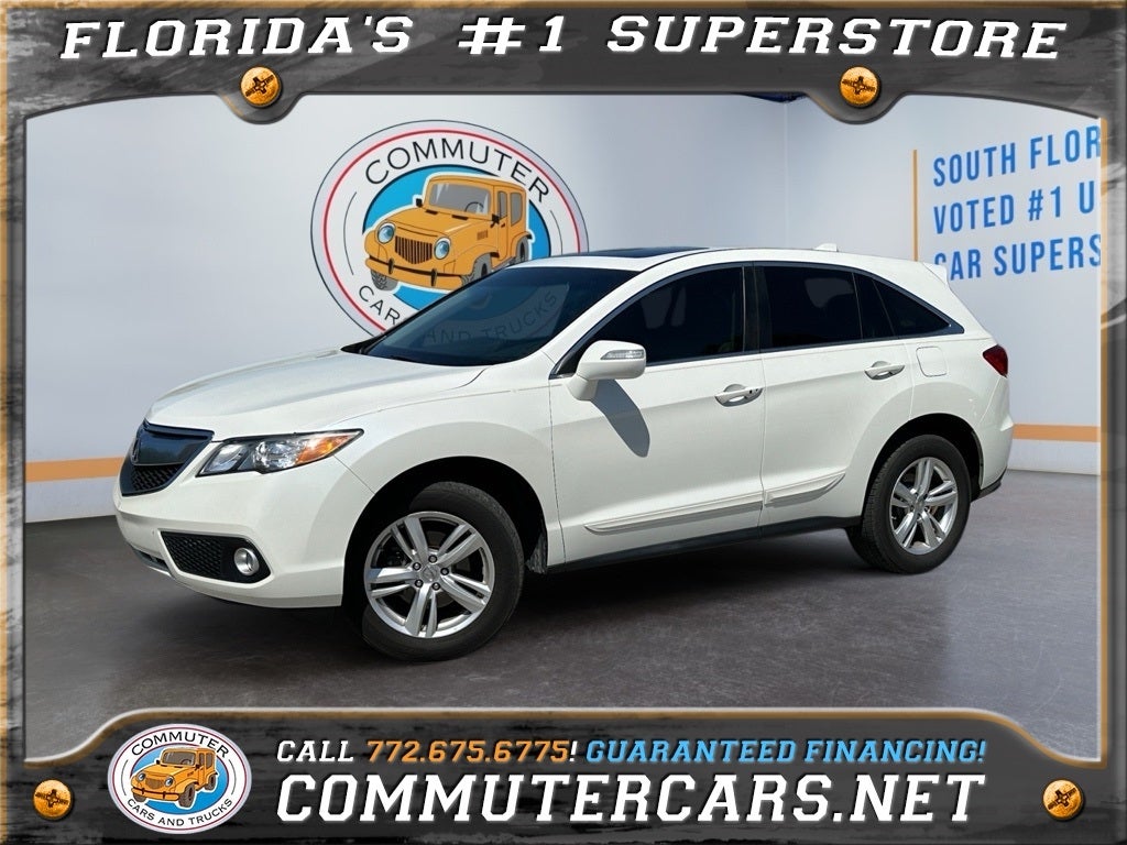 ARRIVING SOON! 2014 Acura RDX Technology Package