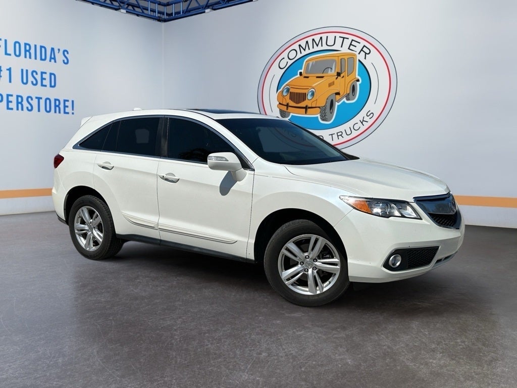 2014 Acura RDX Technology Package
