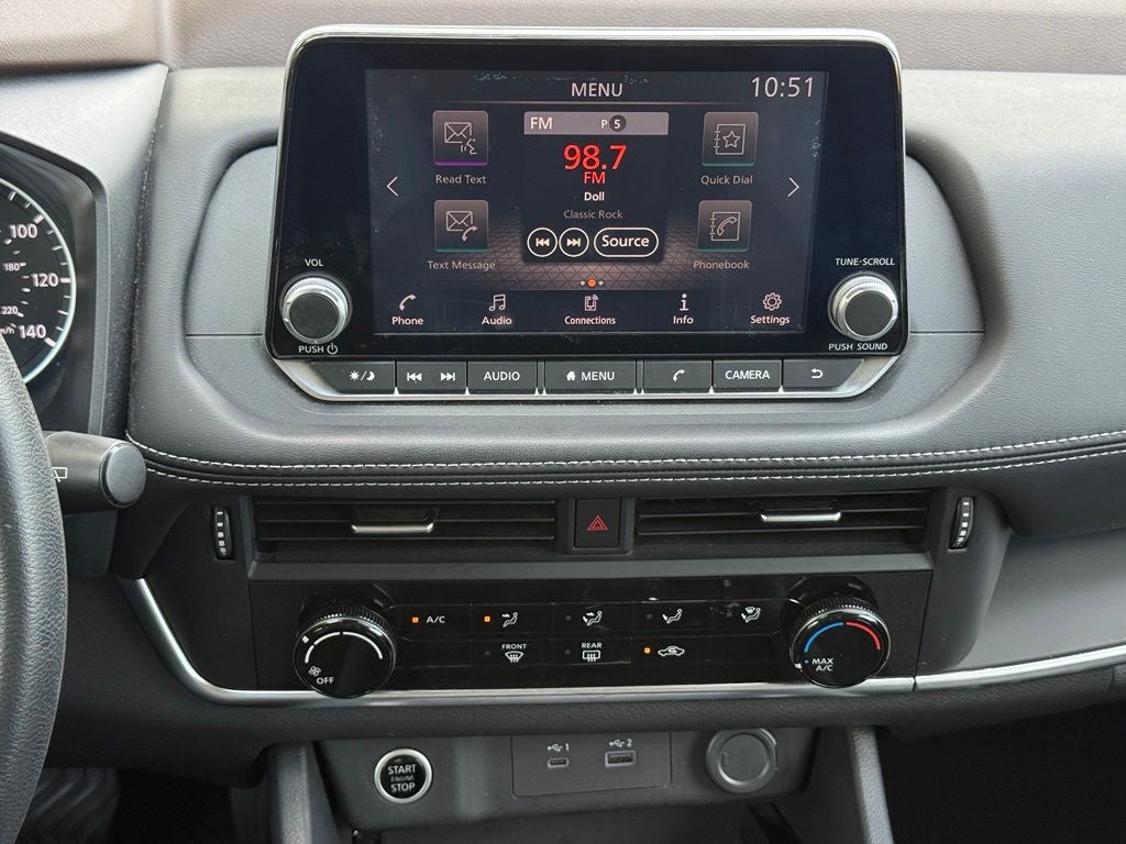 2021 Nissan Rogue S