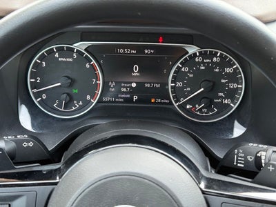 2021 Nissan Rogue S