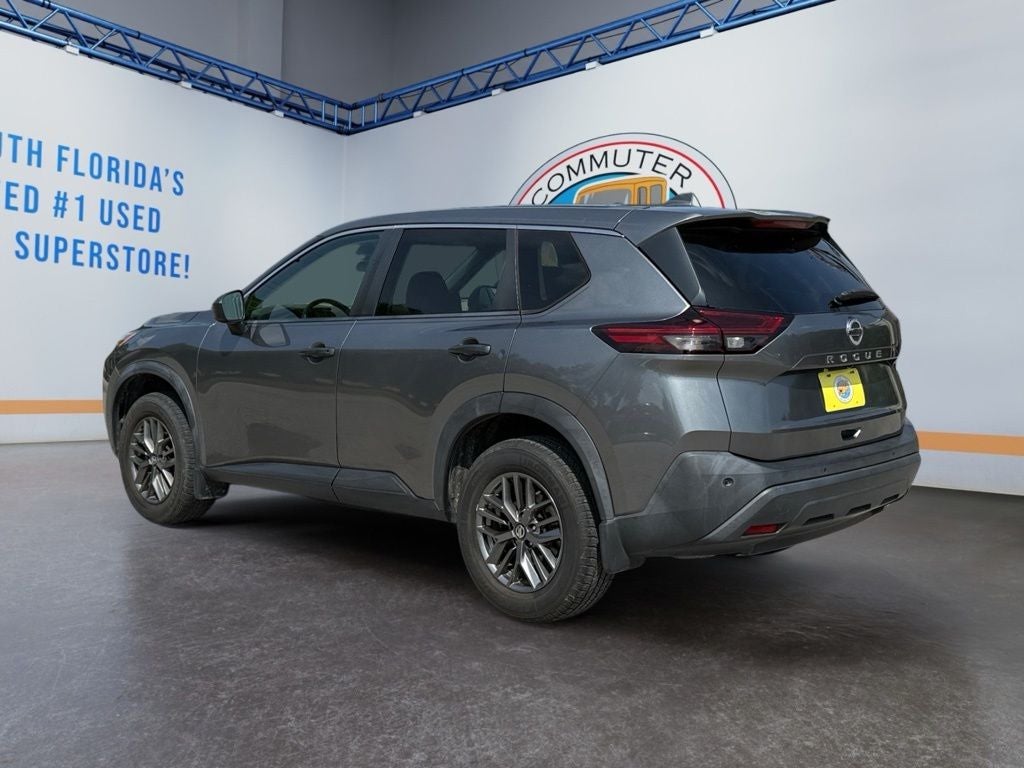 2021 Nissan Rogue S