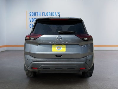2021 Nissan Rogue S