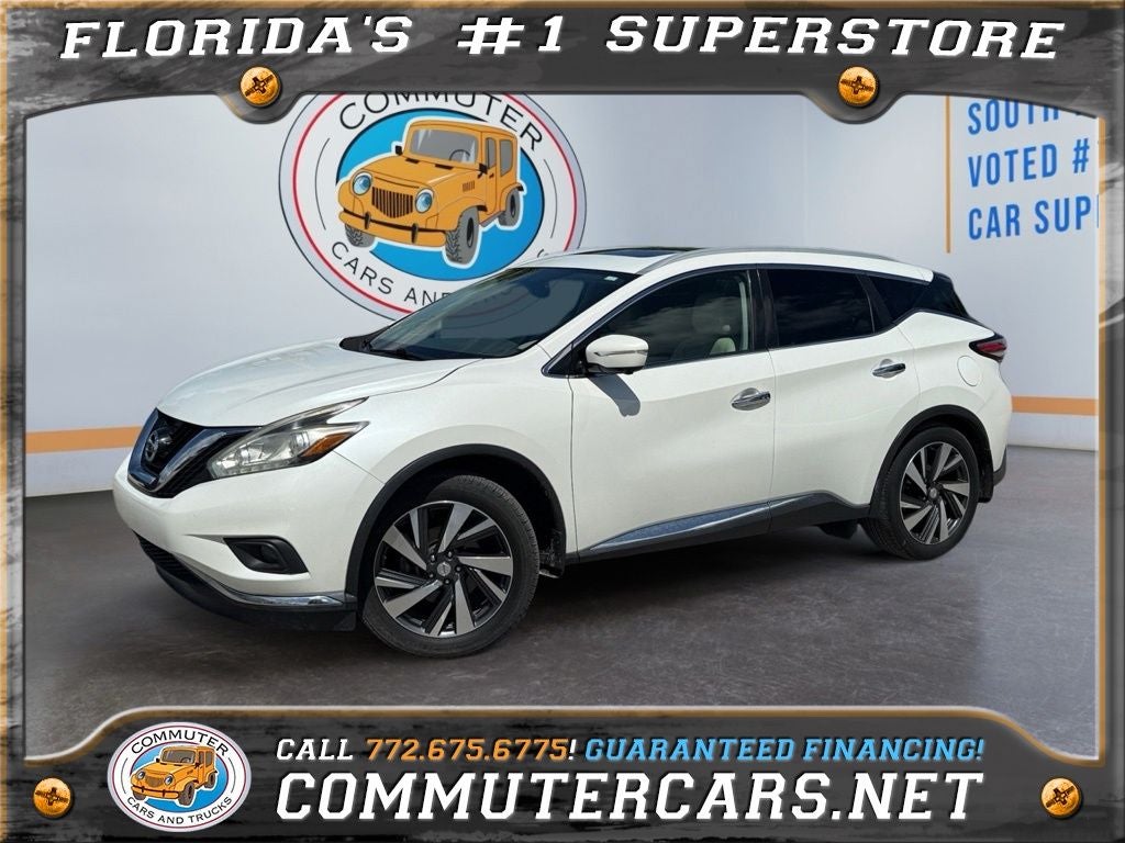 2015 Nissan Murano Platinum