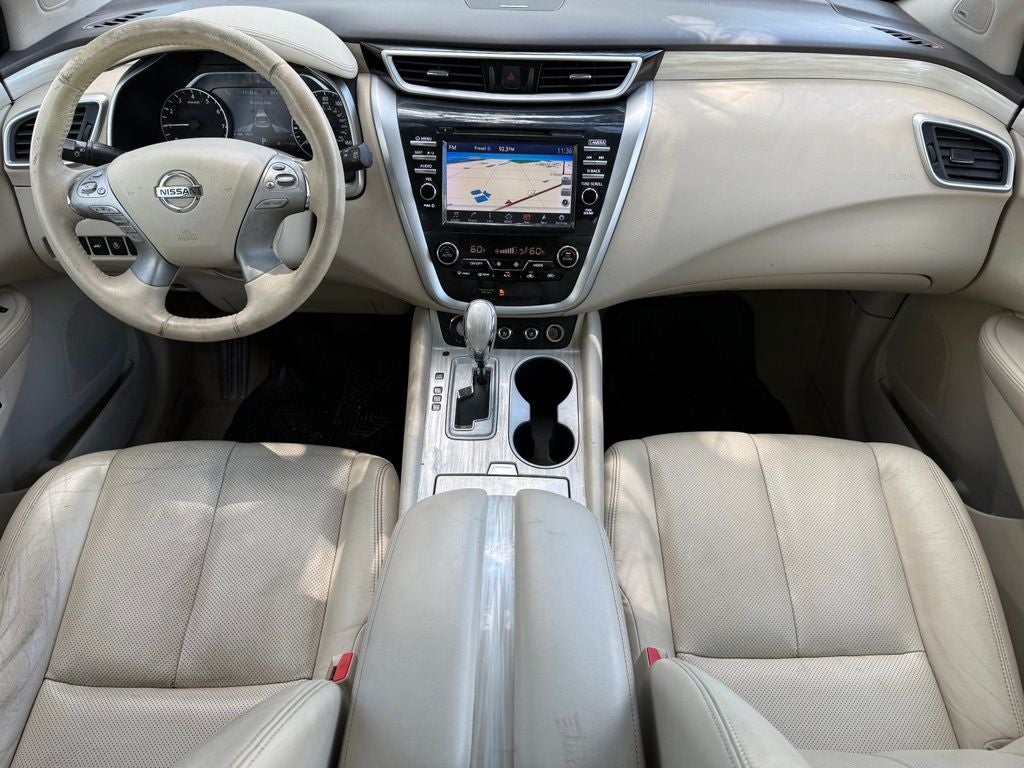 2015 Nissan Murano Platinum