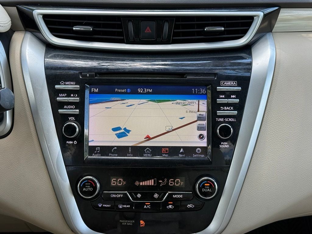 2015 Nissan Murano Platinum
