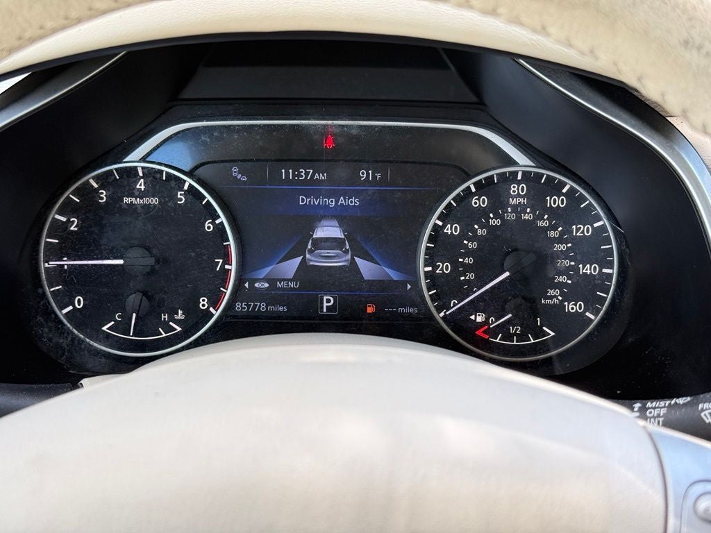 2015 Nissan Murano Platinum