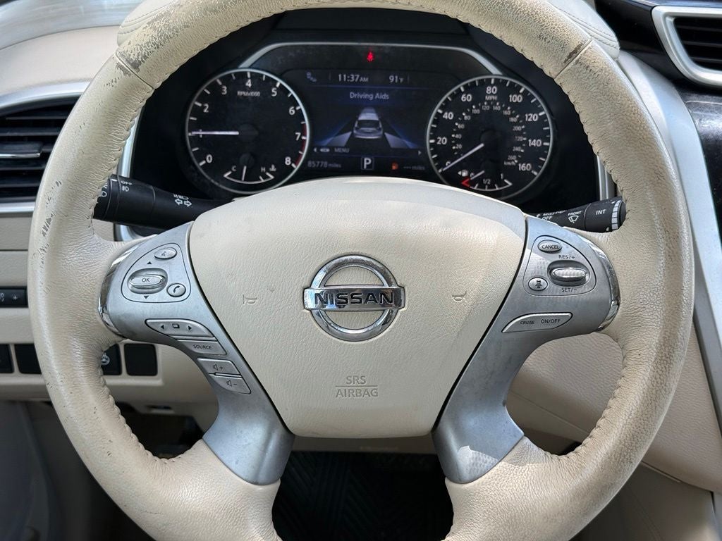 2015 Nissan Murano Platinum