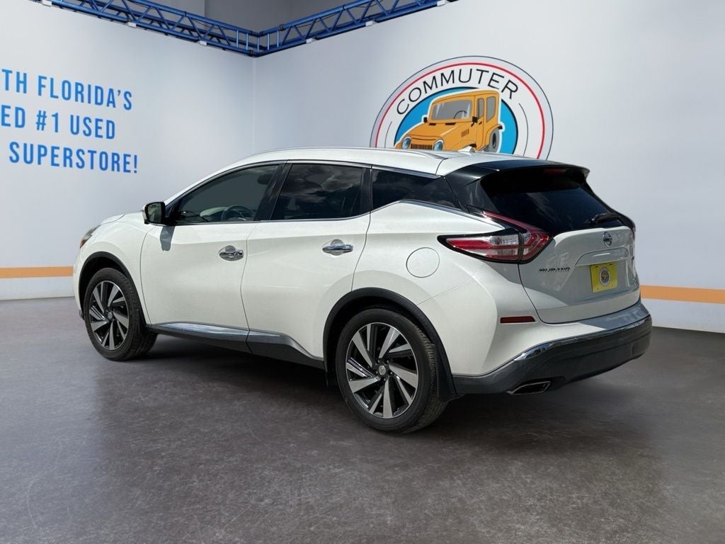 2015 Nissan Murano Platinum