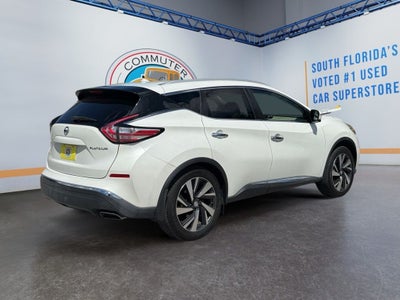 2015 Nissan Murano Platinum
