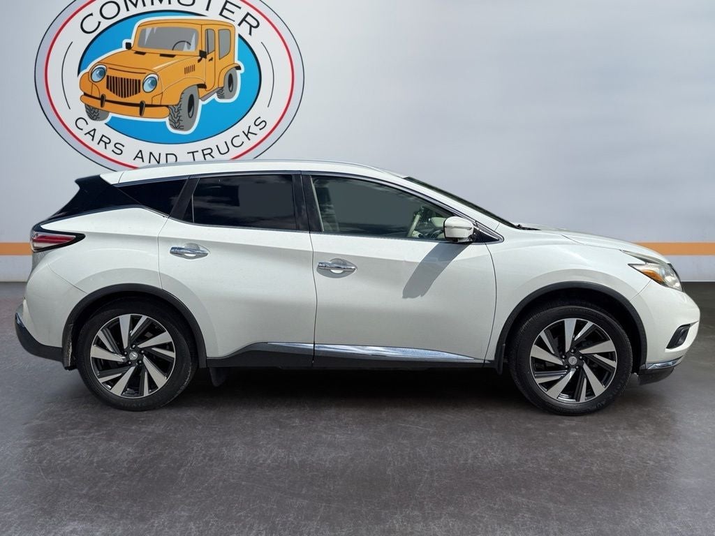 2015 Nissan Murano Platinum