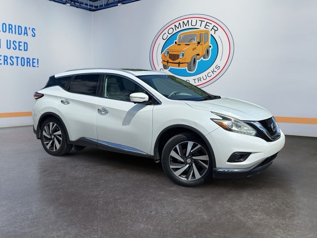 2015 Nissan Murano Platinum