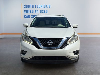 2015 Nissan Murano Platinum