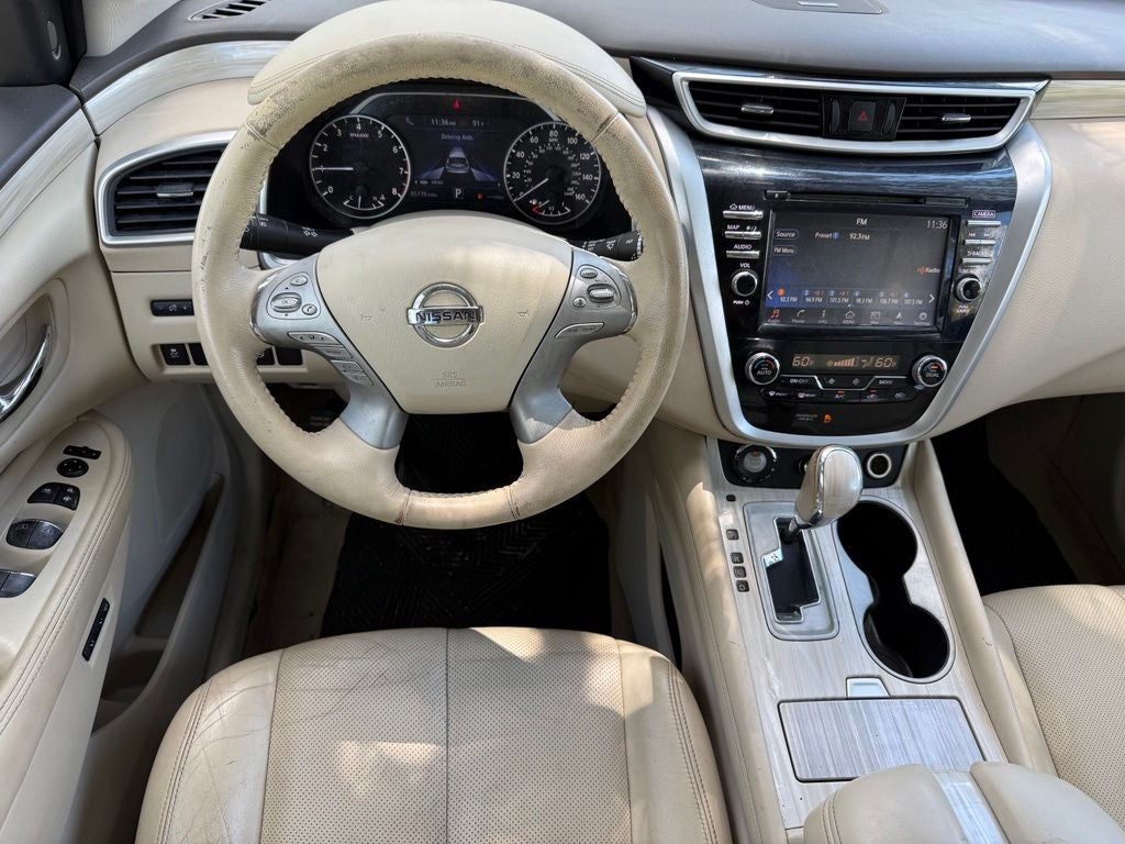 2015 Nissan Murano Platinum