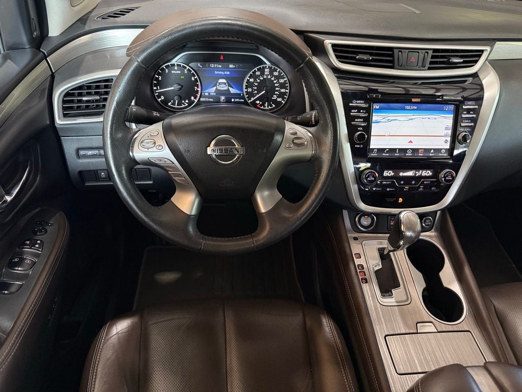 2017 Nissan Murano SL